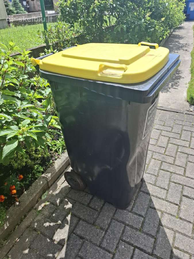 Šiukšiu konteineris