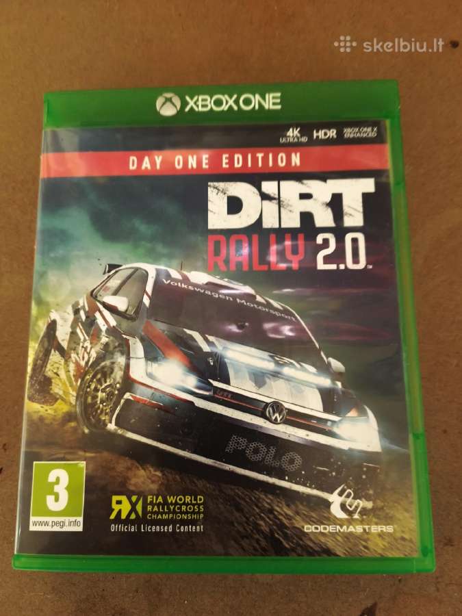 Dirt Rally 2