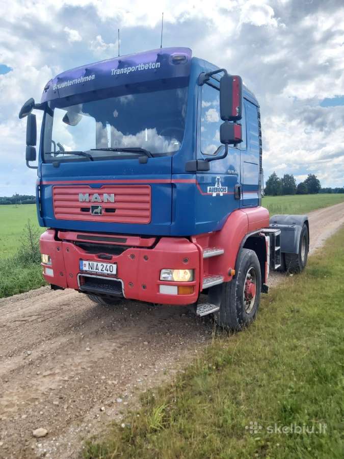 Man Tga 4x4 Hidro drive