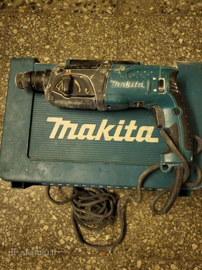 Perforatorius Makita 65e.Šiauliai. - nuotraukos Nr. 2