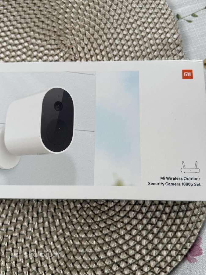 Xiaomi apsaugos kameros.