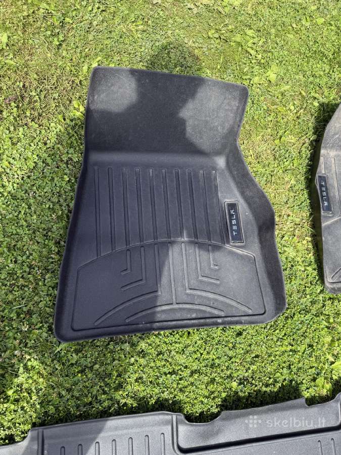 Tesla model S kilimėliai , ratlankių dangteliai - nuotraukos Nr. 3