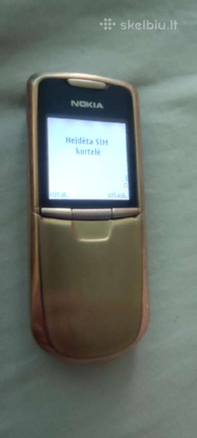 Nokia 8800 - nuotraukos Nr. 8