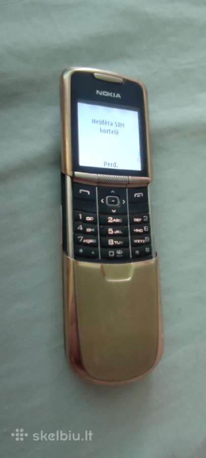 Nokia 8800 - nuotraukos Nr. 9