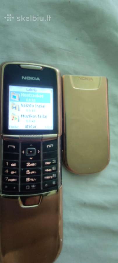 Nokia 8800 - nuotraukos Nr. 3