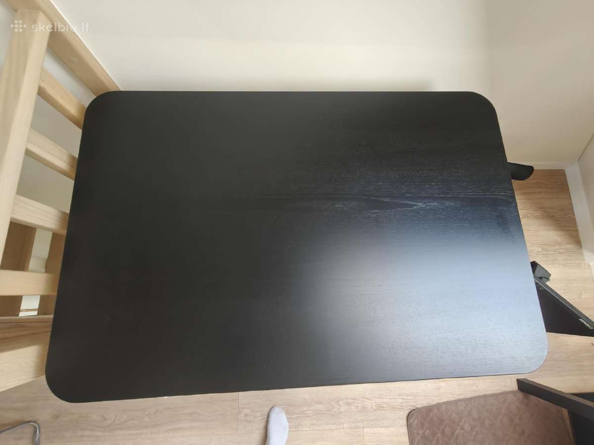 Ergonominis reguliuojamas stalas Ikea Bekant - nuotraukos Nr. 4