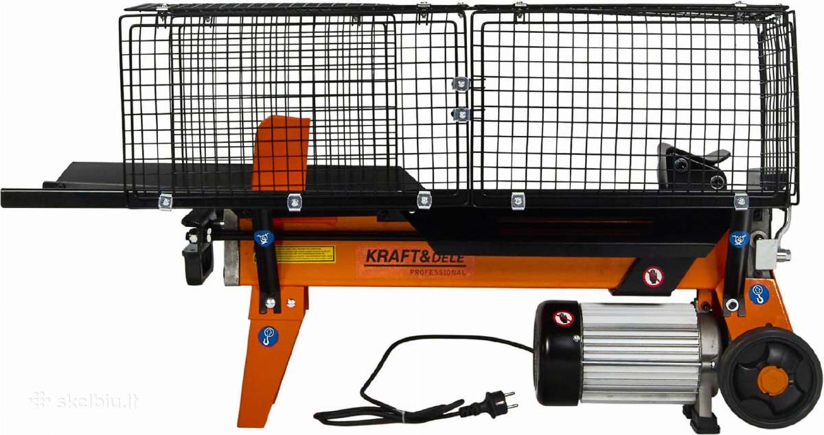 Hidraulinė malkų skaldyklė 2500w 7t - nuotraukos Nr. 2