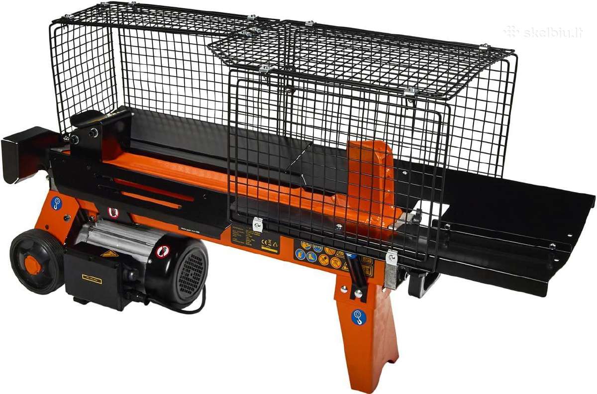 Hidraulinė malkų skaldyklė 2500w 7t - nuotraukos Nr. 7