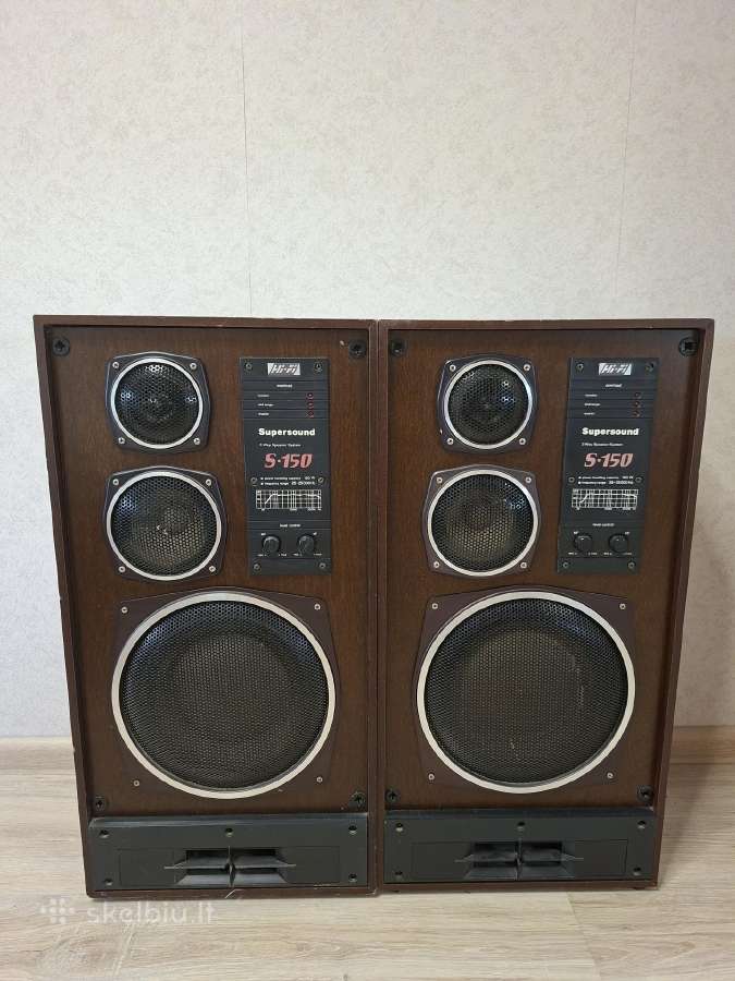 Kolonėlės S-150 ir subas Jbl