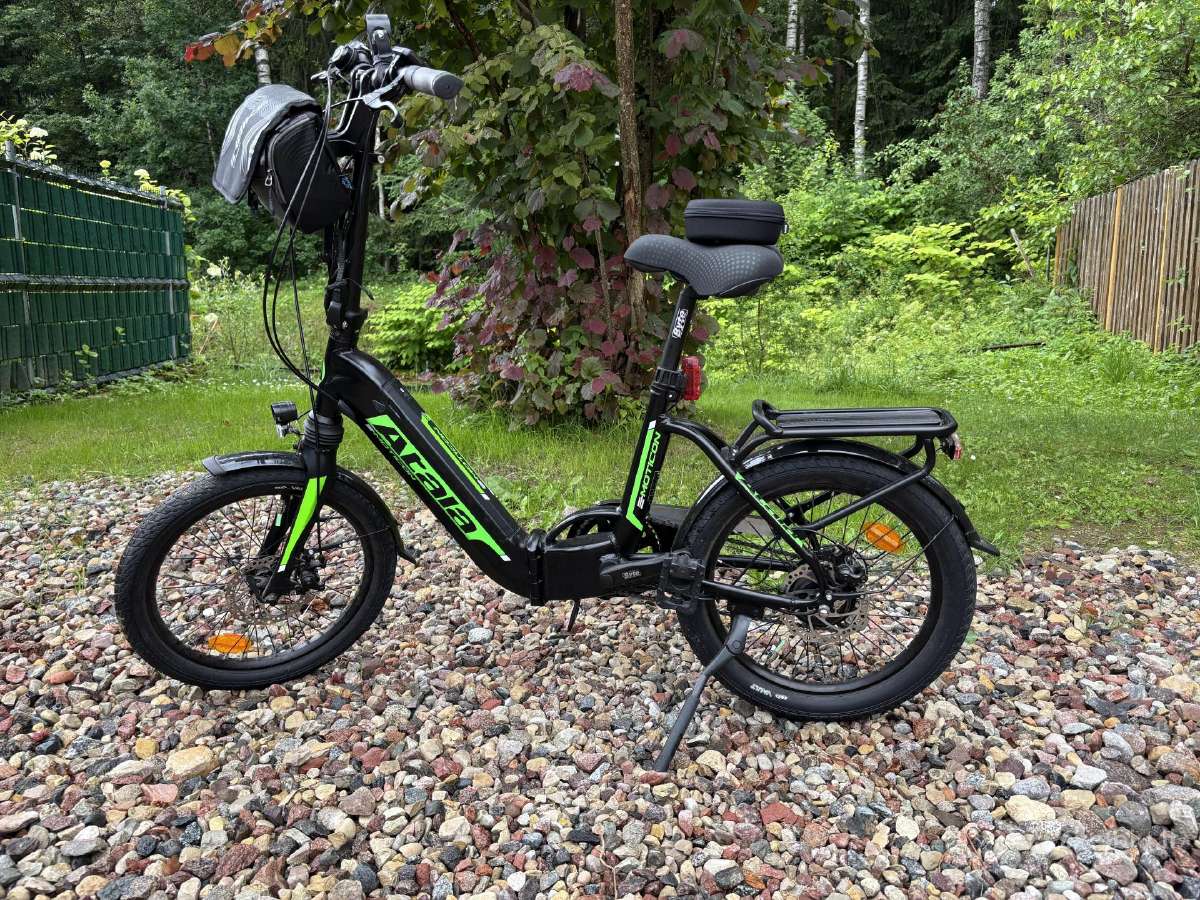 Elektrinis Dviratis Atala E-moticon