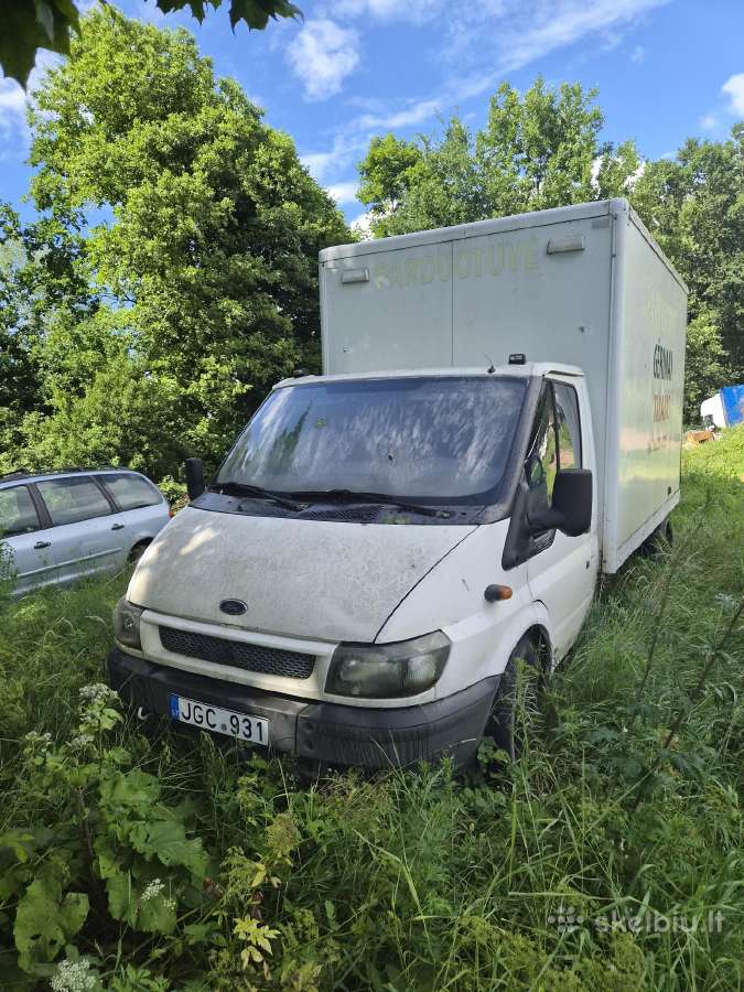 Ford transit 2.4