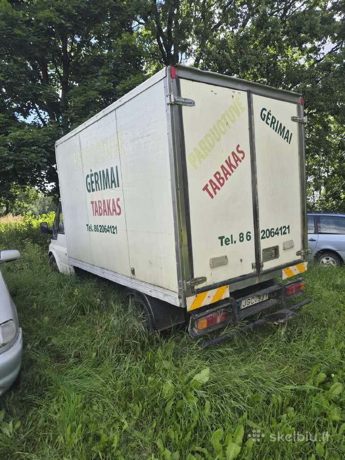 Ford transit 2.4 - nuotraukos Nr. 2