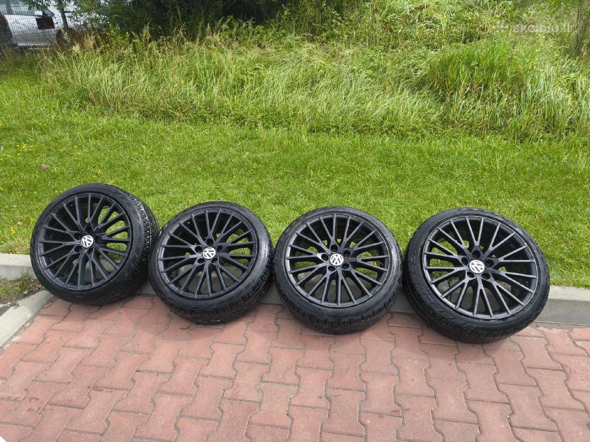 R18 ratlankiai, su vasarinėm padangom