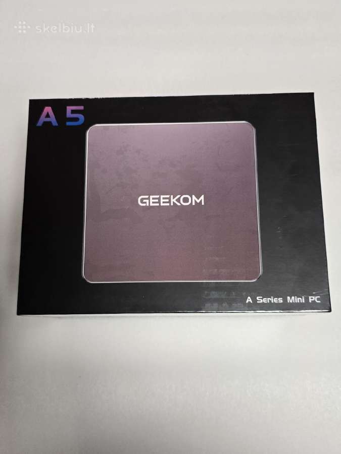 Geekom A5 Ryzen 5 7430u 16gb 1tb