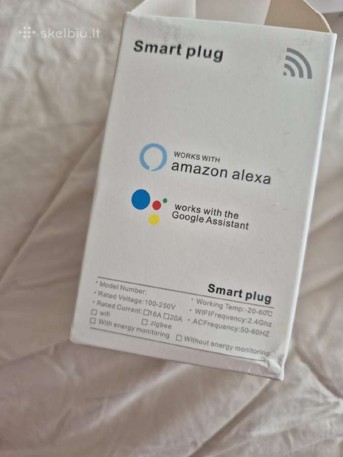 Išmanus rozetės kištukas (smart plug) - nuotraukos Nr. 2
