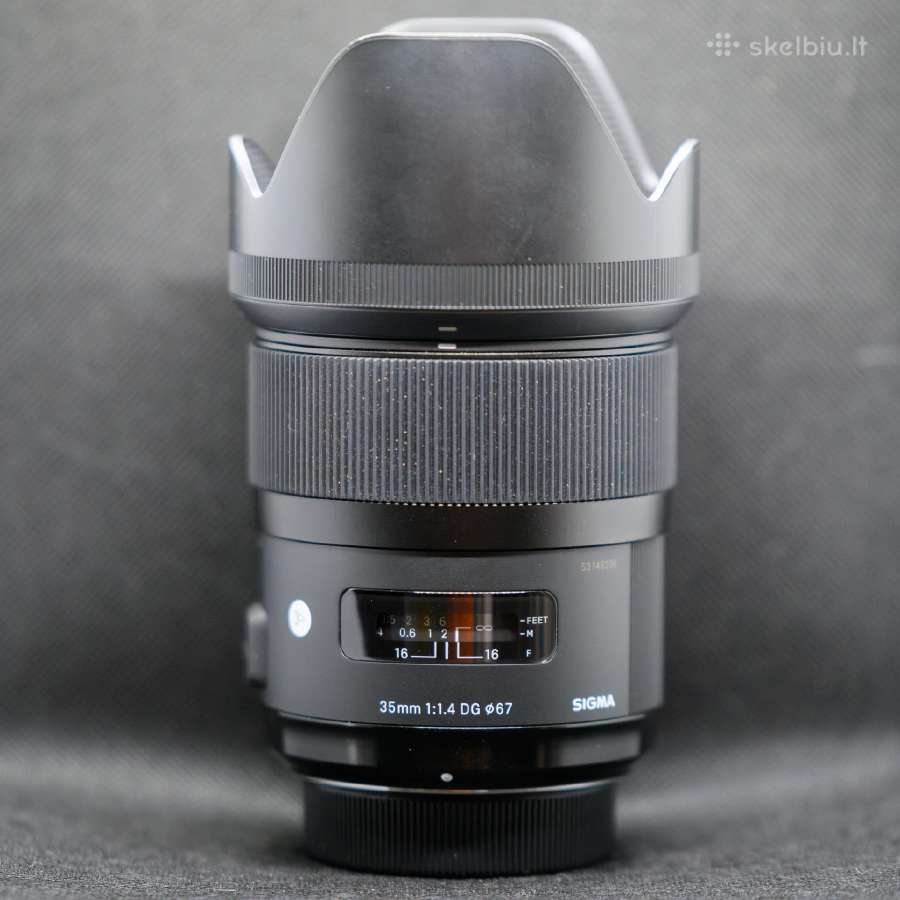 Sigma 35 F1.4 Art Nikon