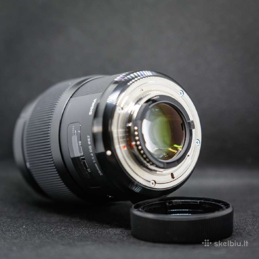 Sigma 35 F1.4 Art Nikon - nuotraukos Nr. 4