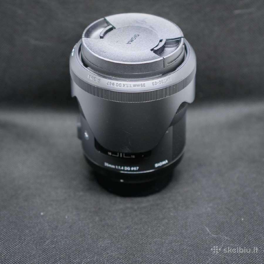 Sigma 35 F1.4 Art Nikon - nuotraukos Nr. 5