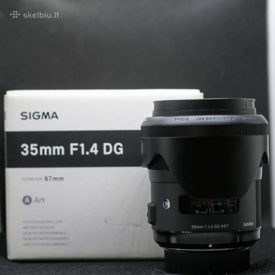 Sigma 35 F1.4 Art Nikon - nuotraukos Nr. 6
