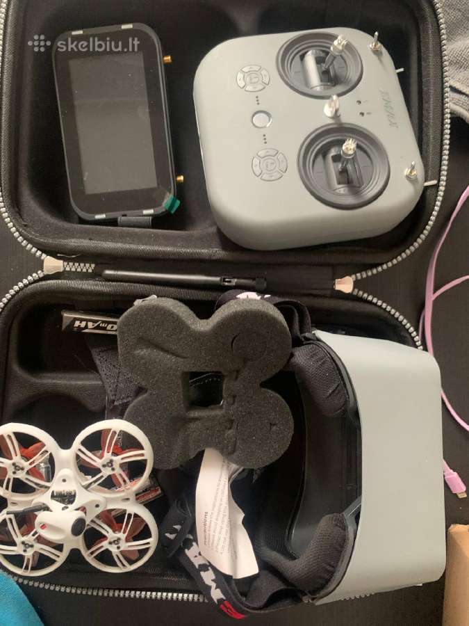 Betafpv Cetus Fpv Kit – pilnas komplektas, puikios