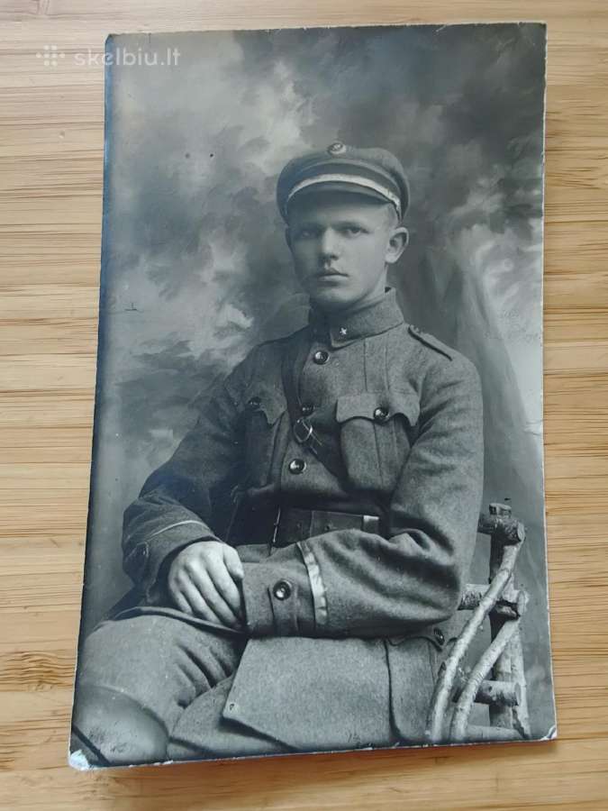 Nepriklausomybės kovos. Leitenantas Kareiva 1921