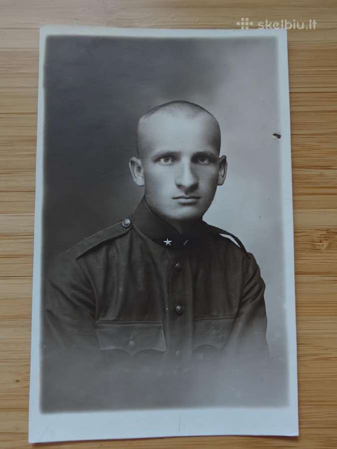 Nepriklausomybės kovos. Ltn. Povilaitis. 1921