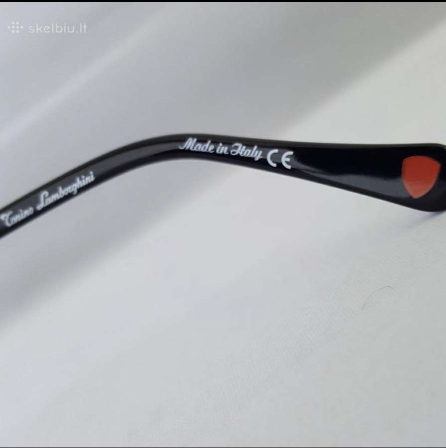 Tonino Lamborghini Shield Silver Aviator Akiniai - nuotraukos Nr. 6
