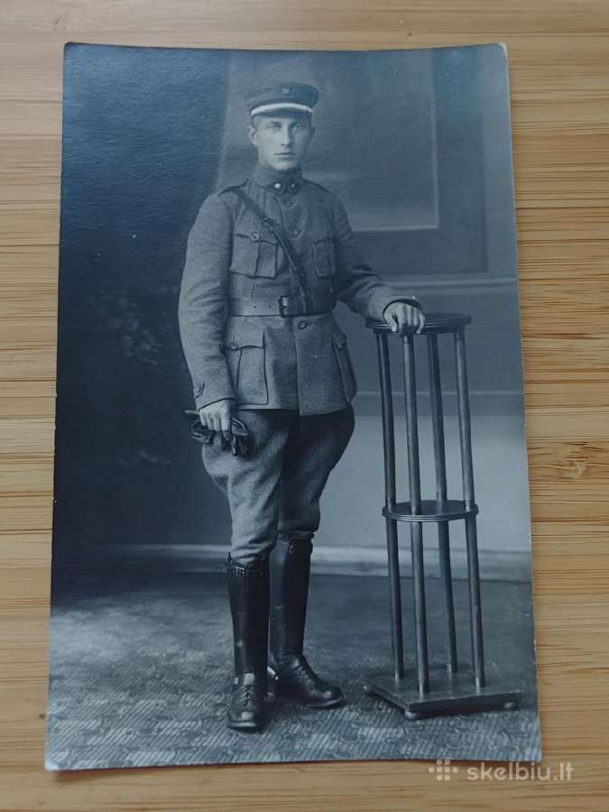 Nepriklausomybės kovos. Ltn. Stasys. 1922