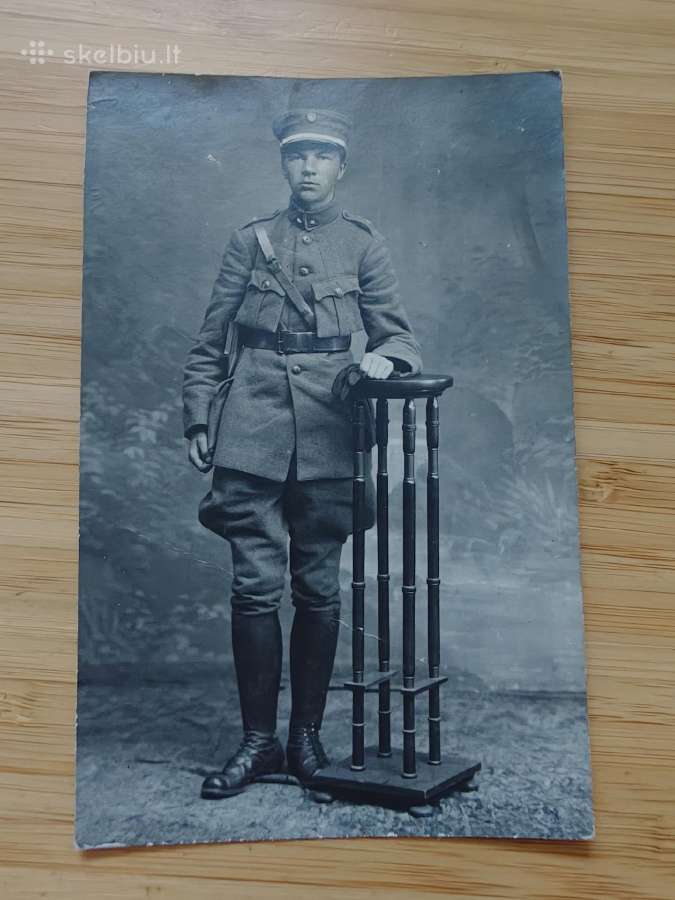 Nepriklausomybės kovos. Leitenantas.1919. Panemunė