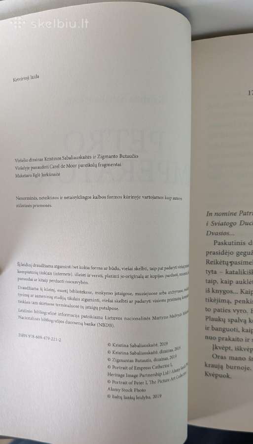 Petro Imperatorė. K. Sabaliauskaitė - nuotraukos Nr. 5
