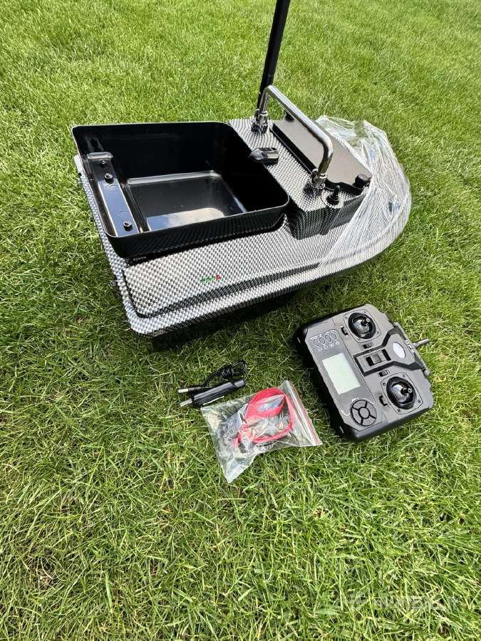 Flytec V060 Pasaro Laivelis 160 GPS 18000 baterija - nuotraukos Nr. 3