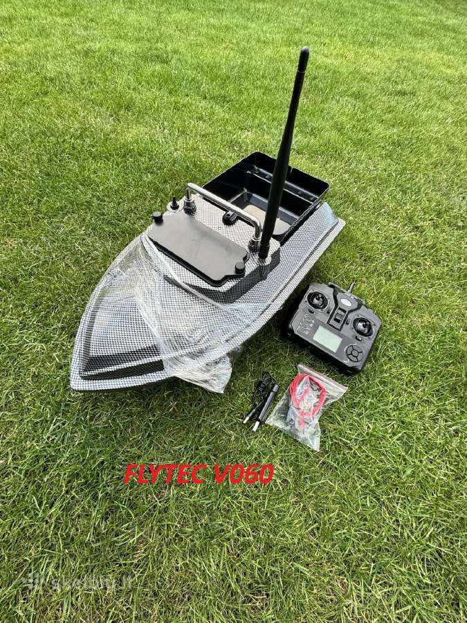 Flytec V060 Pasaro Laivelis 160 GPS 18000 baterija - nuotraukos Nr. 4