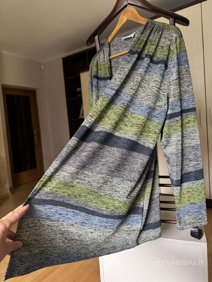 Ulla Popken marškinėliai ir megztukas 46/48 dydis - nuotraukos Nr. 3