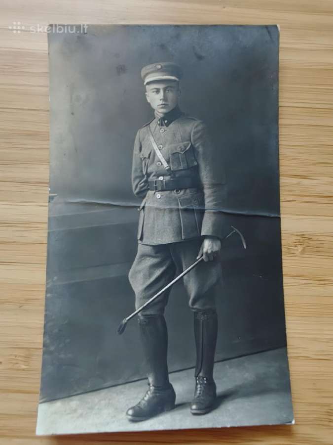 Nepriklausomybės kovos. Ltn. Juodeikis. 1919