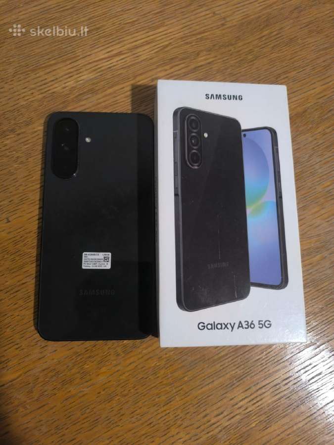 Samsung galaxy A36 5G - nuotraukos Nr. 2