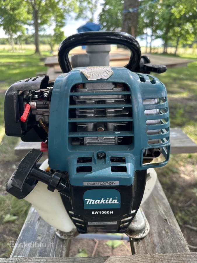Benzininis vandens siurblys makita - nuotraukos Nr. 3