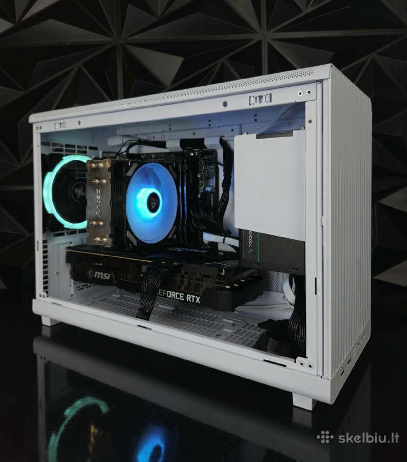 Naudotas kompiuteris su 13600k ir 3070 Ti