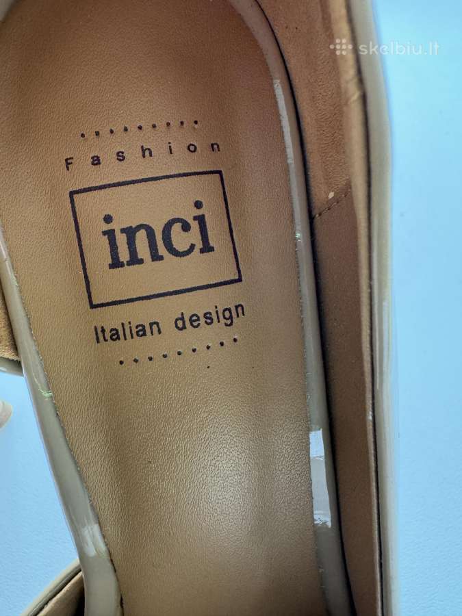 Inci Italian Design aukštakulniai - nuotraukos Nr. 6