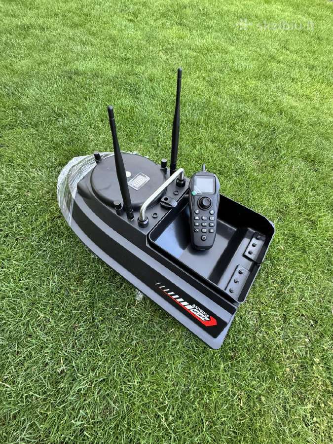 Flytec V066 Pasaru Laivas GPS Besepeteliai Motorai - nuotraukos Nr. 5