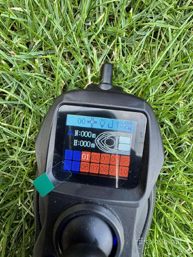 Flytec V066 Pasaru Laivas GPS Besepeteliai Motorai - nuotraukos Nr. 7