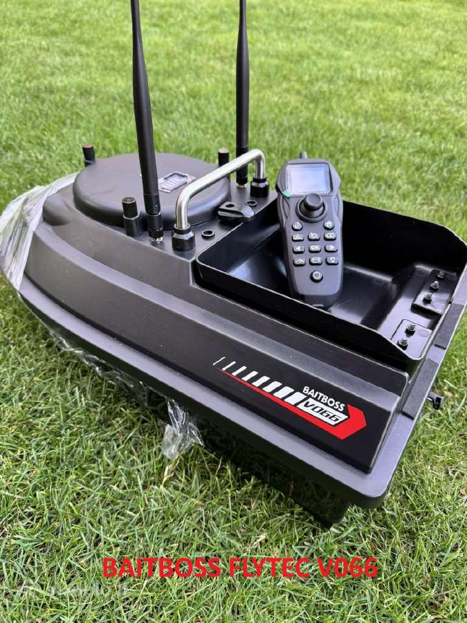 Flytec V066 Pasaru Laivas GPS Besepeteliai Motorai - nuotraukos Nr. 8
