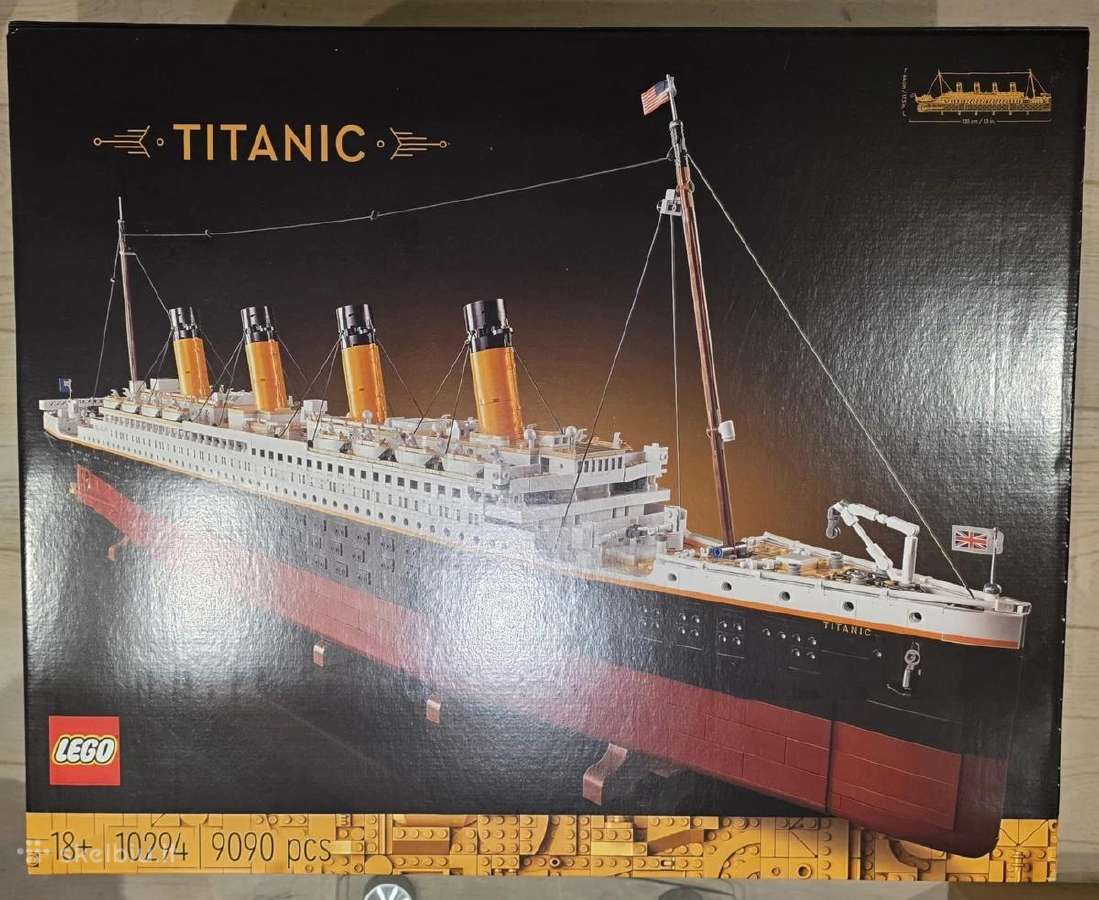 Lego Titanic 10294