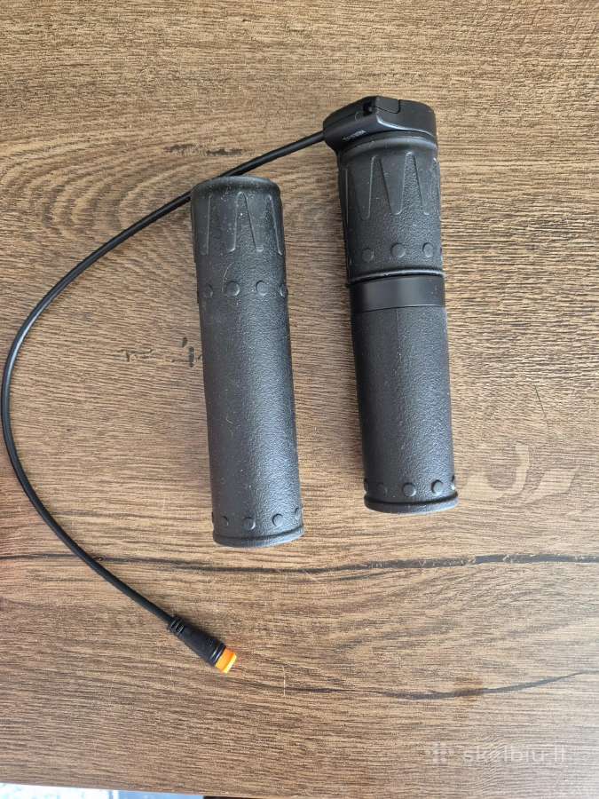 E-dviračio akseleratoriaus rankenėlė (24v-72v)