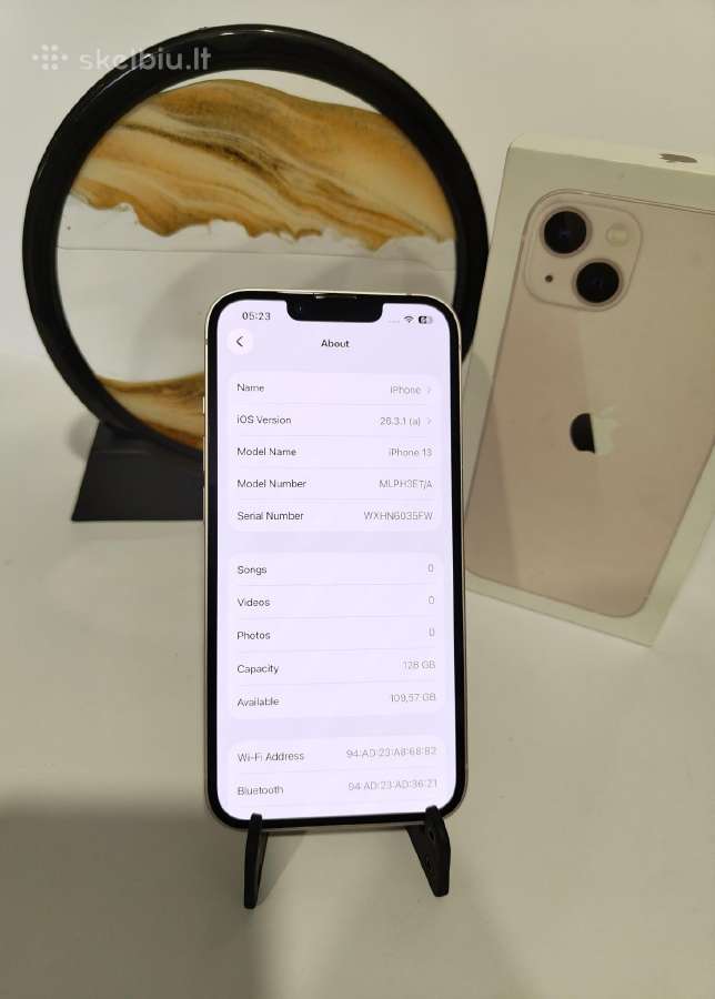 iPhone 13 - nuotraukos Nr. 3