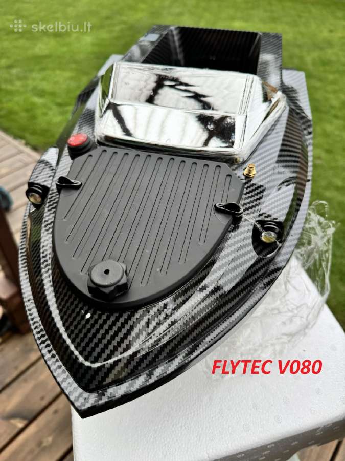 Flytec V080 Serimo Laivelis Atnaujintas 2026/07 - nuotraukos Nr. 5