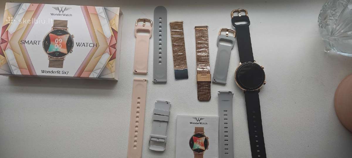 Wonderwatch Wonderfit Sx7 išmanus laikrodis. - nuotraukos Nr. 2