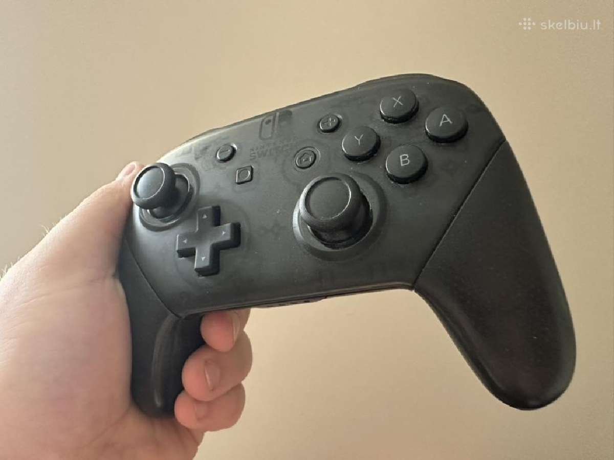 Nintendo Switch Oled komplektas su priedais - nuotraukos Nr. 4