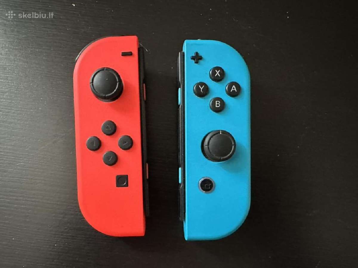 Nintendo Switch Oled komplektas su priedais - nuotraukos Nr. 2