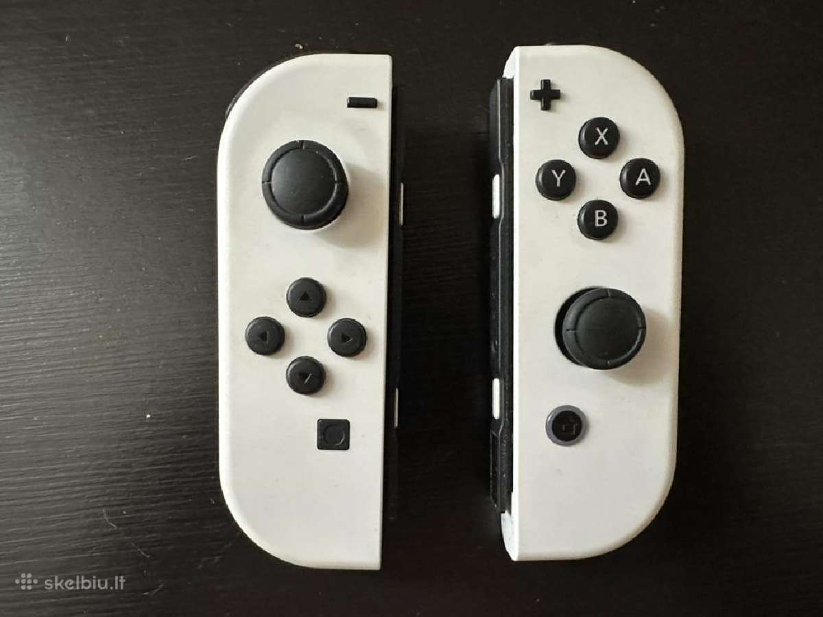 Nintendo Switch Oled komplektas su priedais - nuotraukos Nr. 3