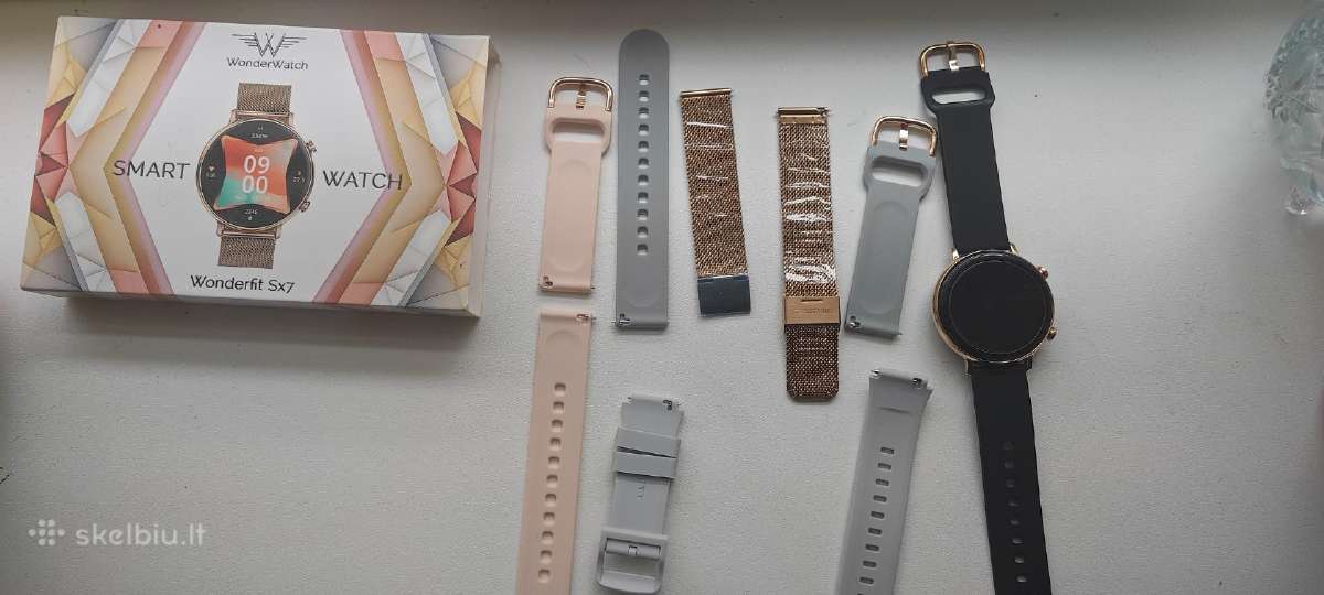 Wonderwatch Wonderfit Sx7 išmanus laikrodis. - nuotraukos Nr. 3